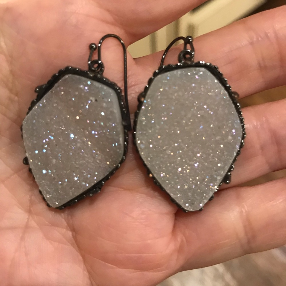 Kendra Scott GM Druzy Iridescent Corley Earrings